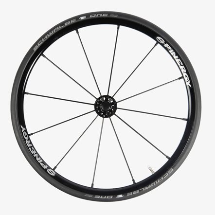 Roue Spinergy, 12 rayons (noirs)