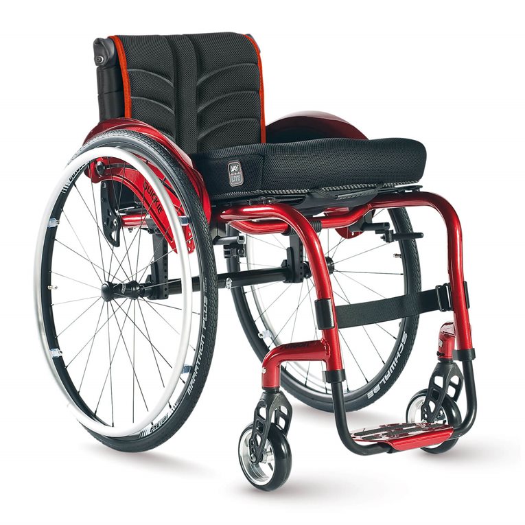 QUICKIE Argon² | fauteuil roulant rigide actif