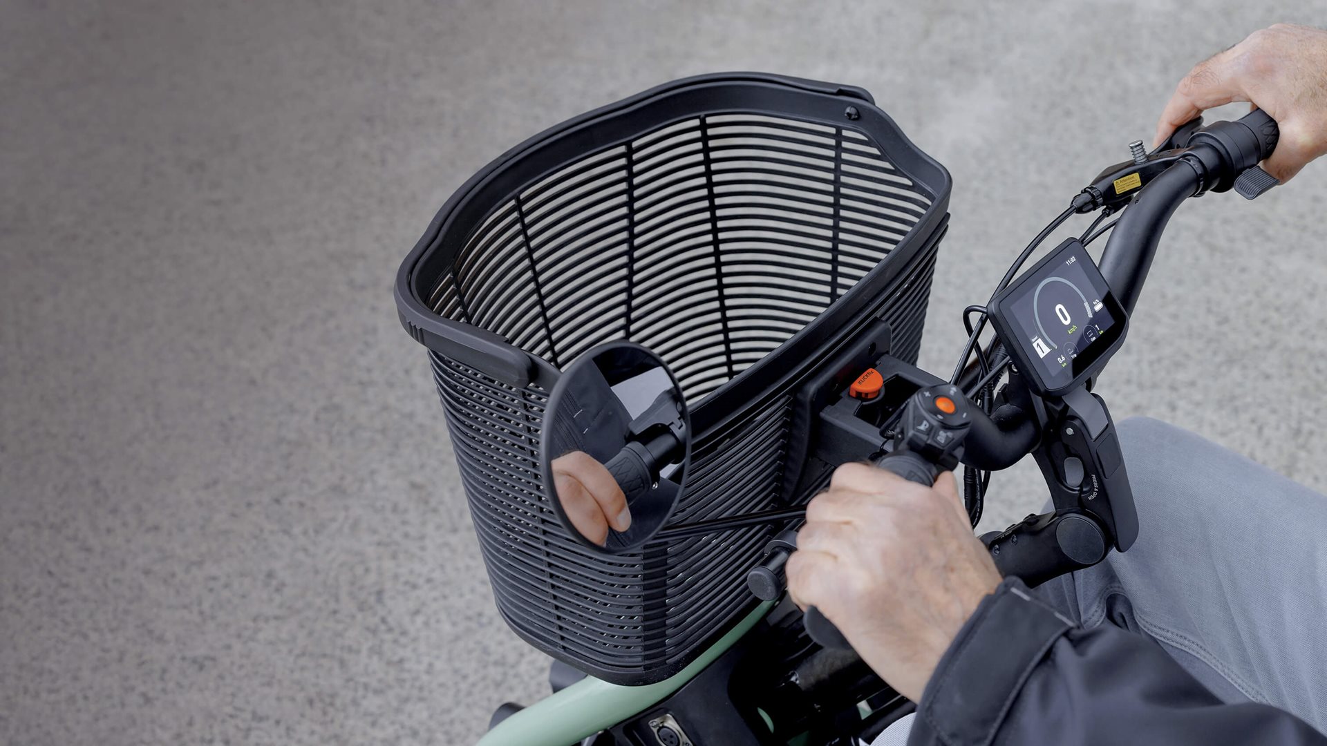 Un guidon de vélo pour une expérience de conduite familière