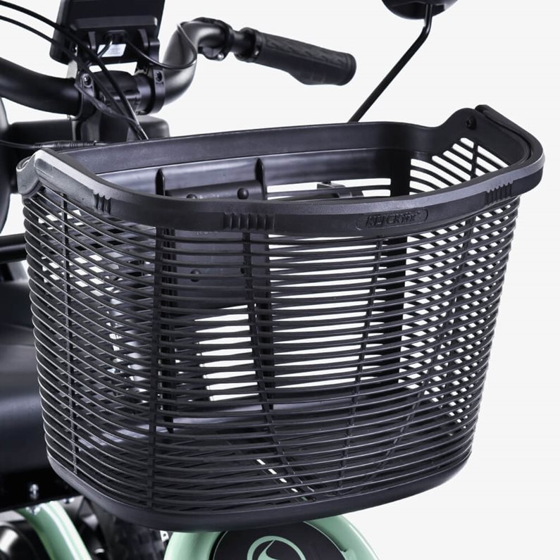 Panier en plastique amovible (avec support guidon KLICKfix)