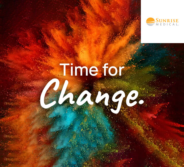 Colours 2025 - Sunrise Medical lance une nouvelle sélection de couleurs !. Voir la vidéo