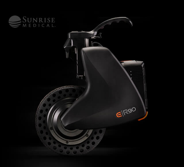 EMPULSE R90 - La R90 est une assistance électrique à la propulsion puissante, élégante et surtout très compacte.. Faites connaissance avec R90