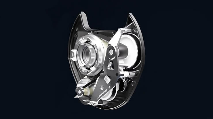 Des moteurs puissants économes en énergie