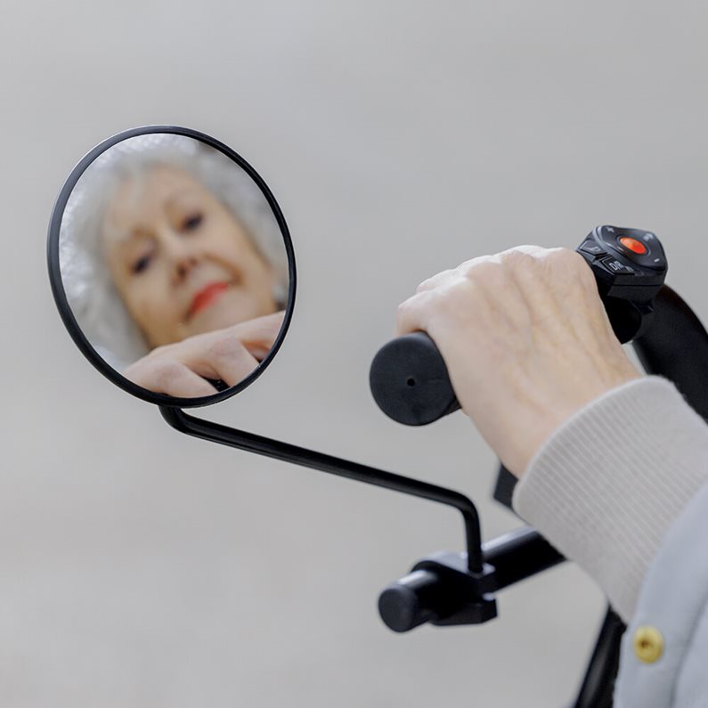 Rétroviseur gauche et droite