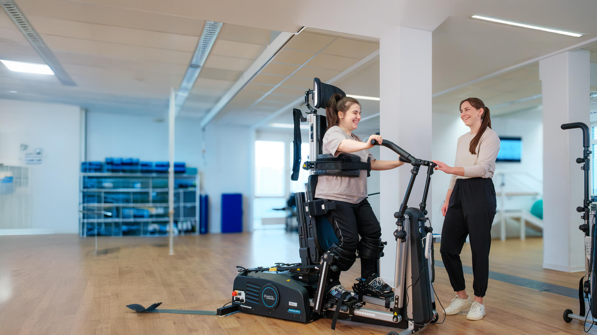 Sunrise Medical étend son activité à la neuroréhabilitation avec l'acquisition de Made for Movement.