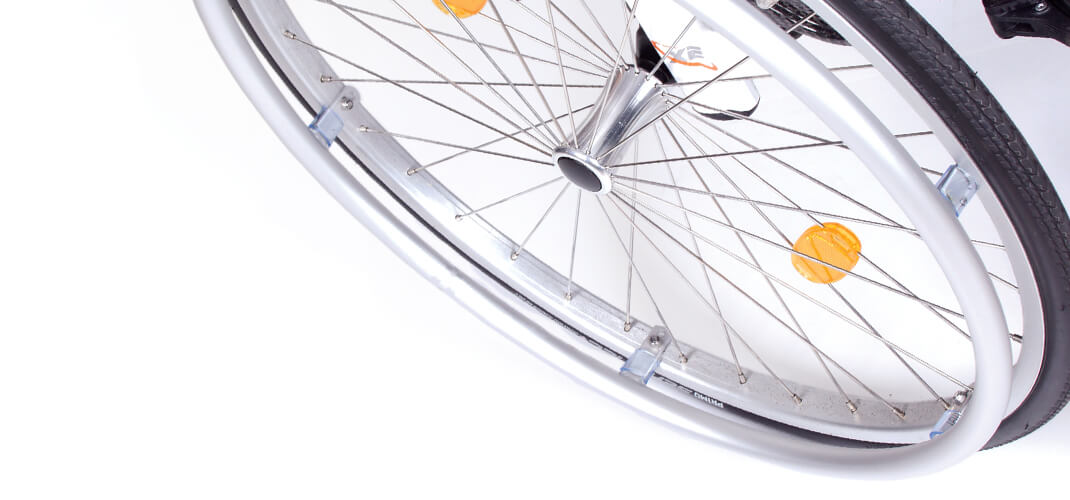 Lot De 72 Housses Pour Rayons De Roue De Moto/fauteuil - Taille Universelle 20.3-53.3cm - En ABS, Jaune - 8