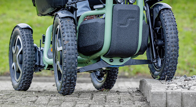 STERLING S800 | Un confort de route optimal
