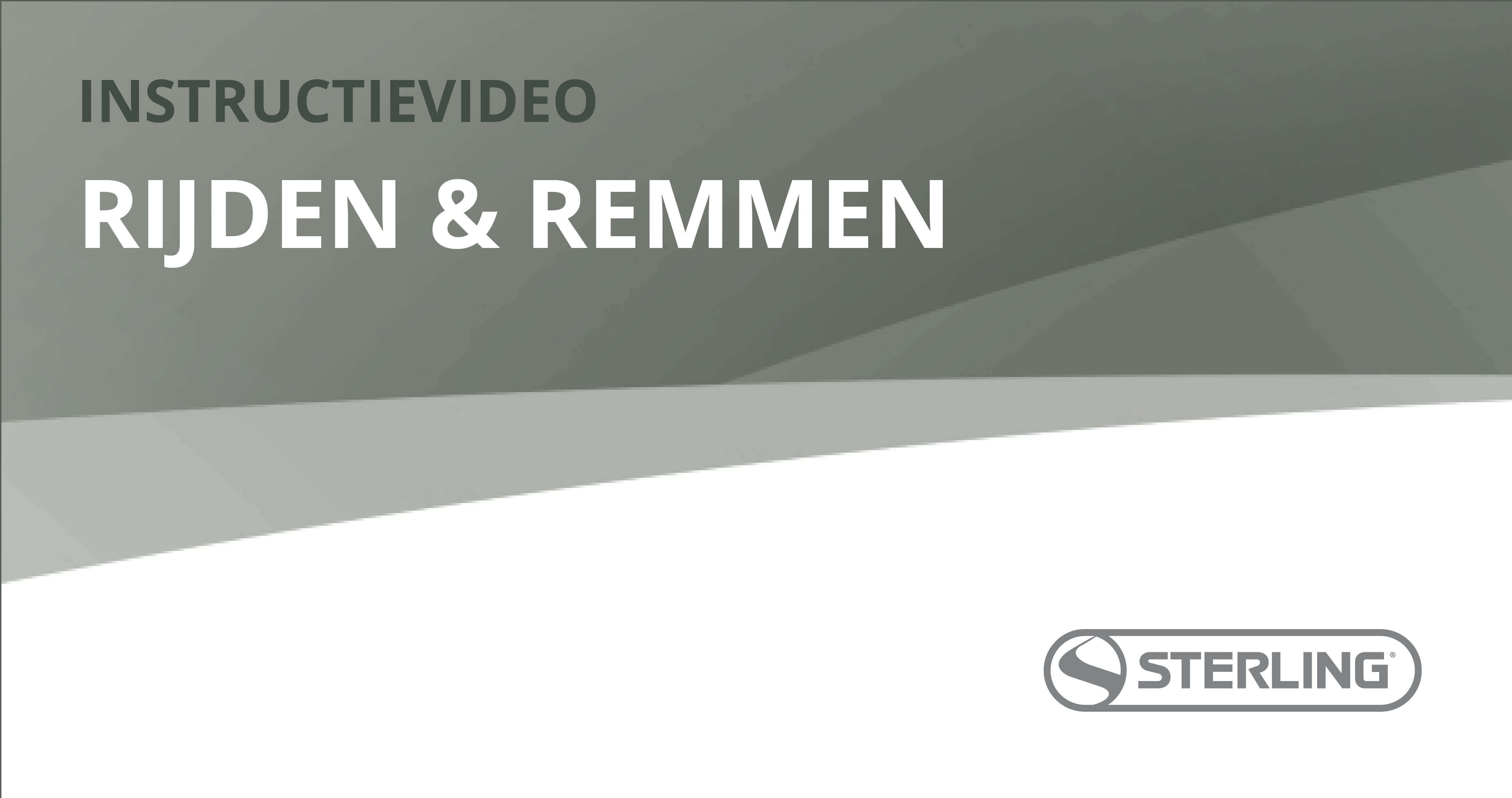 STERLING S800 | Conduite & freinage Vignette