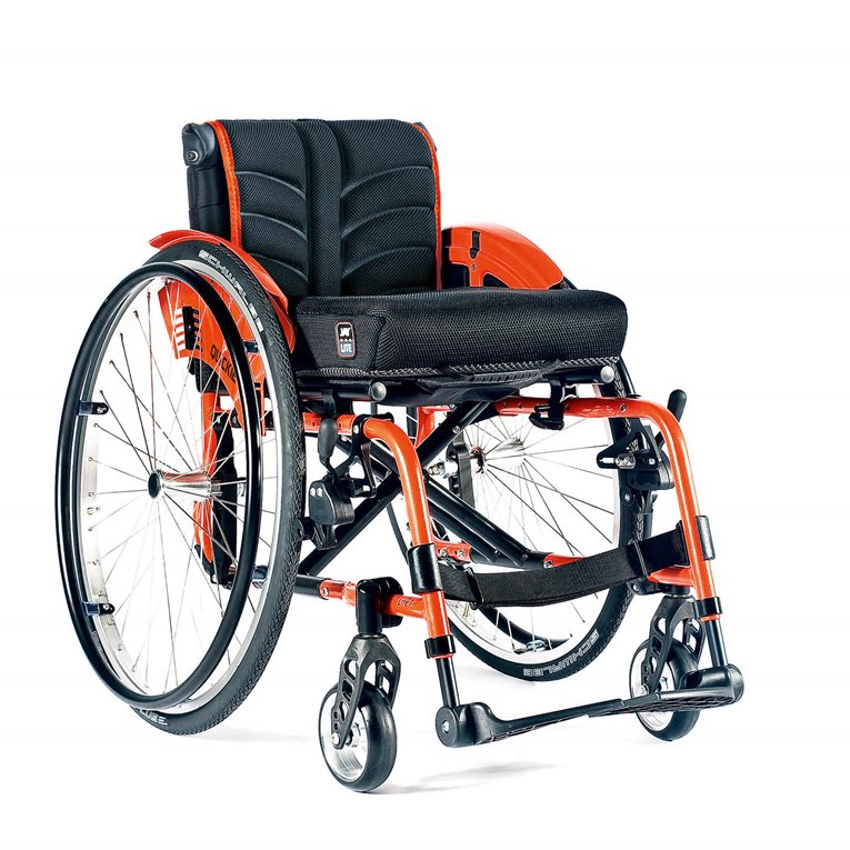 QUICKIE Life T | fauteuil roulant pliant
