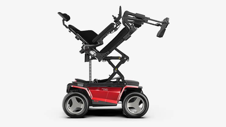 Combiné lift et bascule d’assise électrique