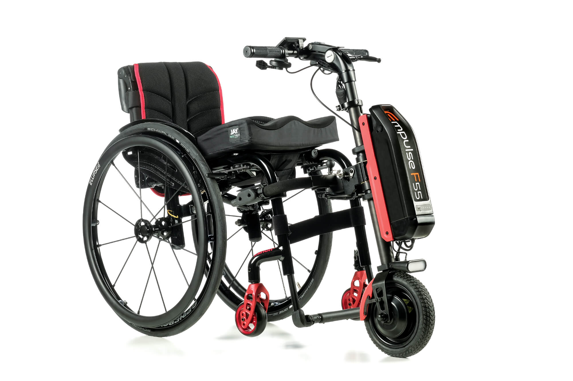 5ème roue électrique Klick Race pour fauteuil roulant