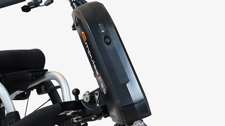 Une batterie lithium-ion puissante