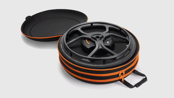 Sac de transport luxueux