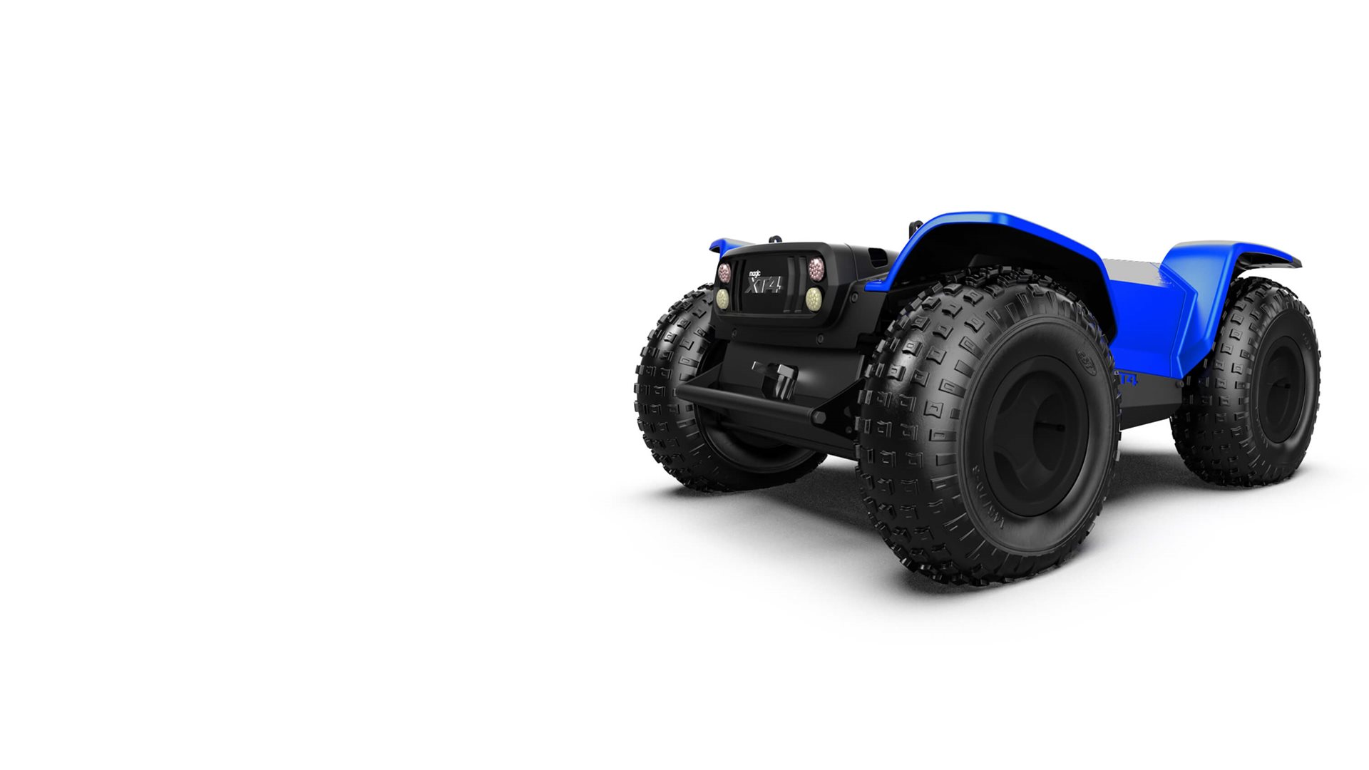 Le fauteuil roulant tout-terrain 4x4 à toute épreuve