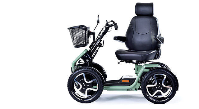 STERLING S800 | Une posture ergonomique
