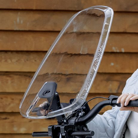 Pare-brise Polisport*