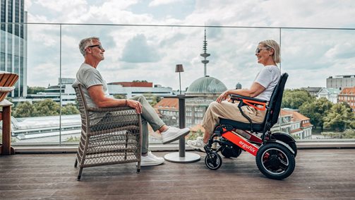 Sunrise Medical acquiert Ergoflix, leader dans le domaine des fauteuils roulants électriques pliables
