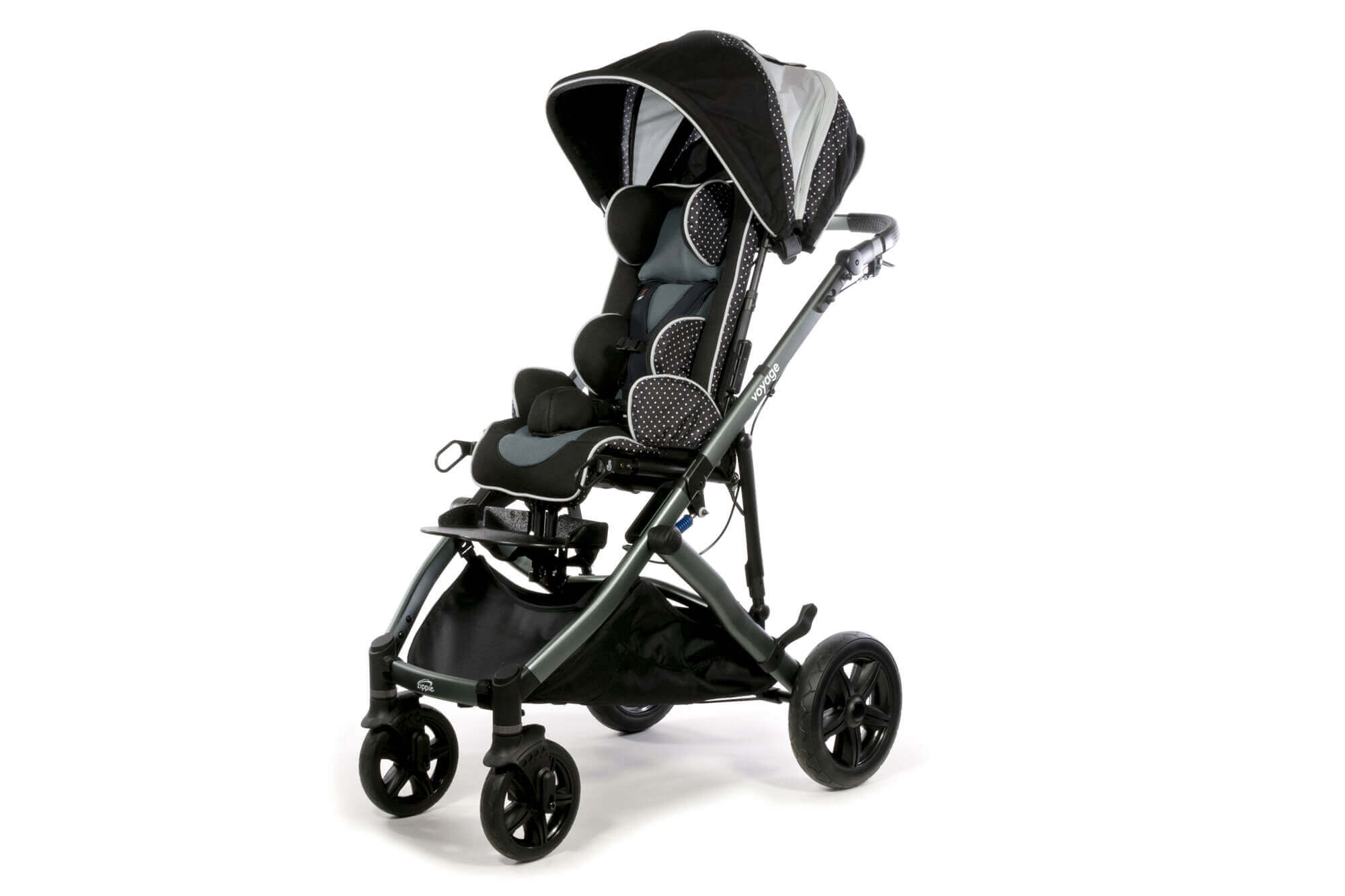 Harnais 5 points pour poussette Eco Buggy enfant handicapé