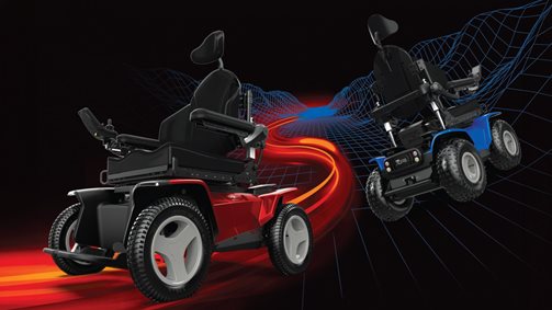Découvrez nos nouveaux fauteuils roulants électriques tout-terrain XT