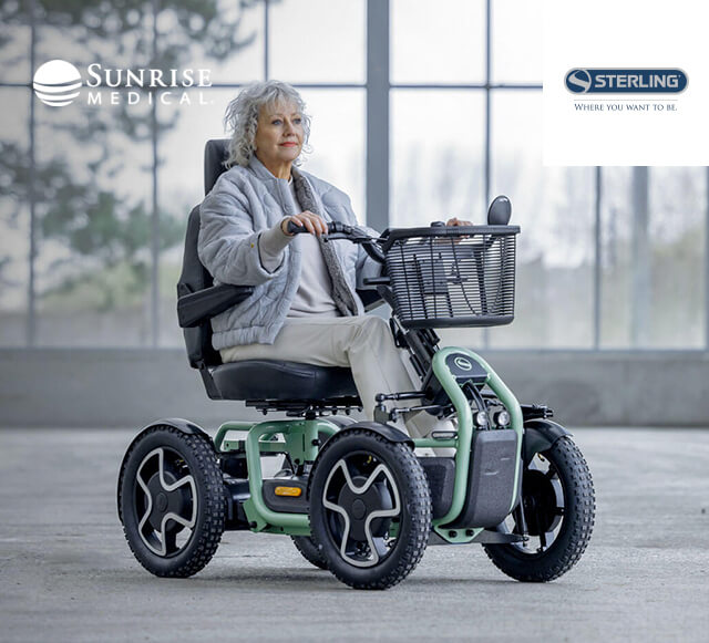 STERLING S800 by Scoozy - Découvrez ce scooter de mobilité nouveau et moderne !. Découvrez le STERLING S800 !