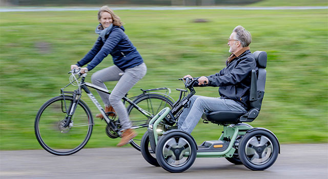 STERLING S800 | En route en tout confort !