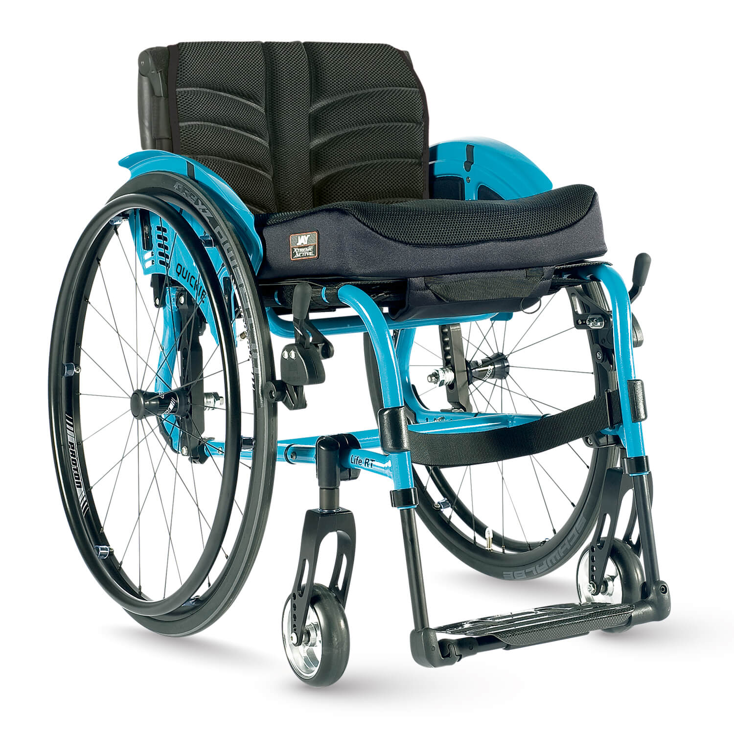 QUICKIE Life RT | Fauteuil Roulant Rigide | Sunrise Medical