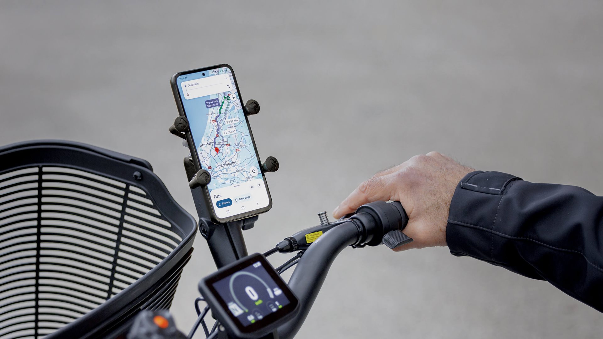 Votre S800 personnalisé avec des accessoires type vélo pratiques