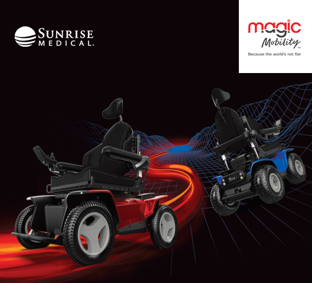 MAGIC XT Series - Découvrez jusqu'où votre monde peut s’étendre avec les fauteuils roulants électriques tout-terrain XT !. Découvrez la série XT !