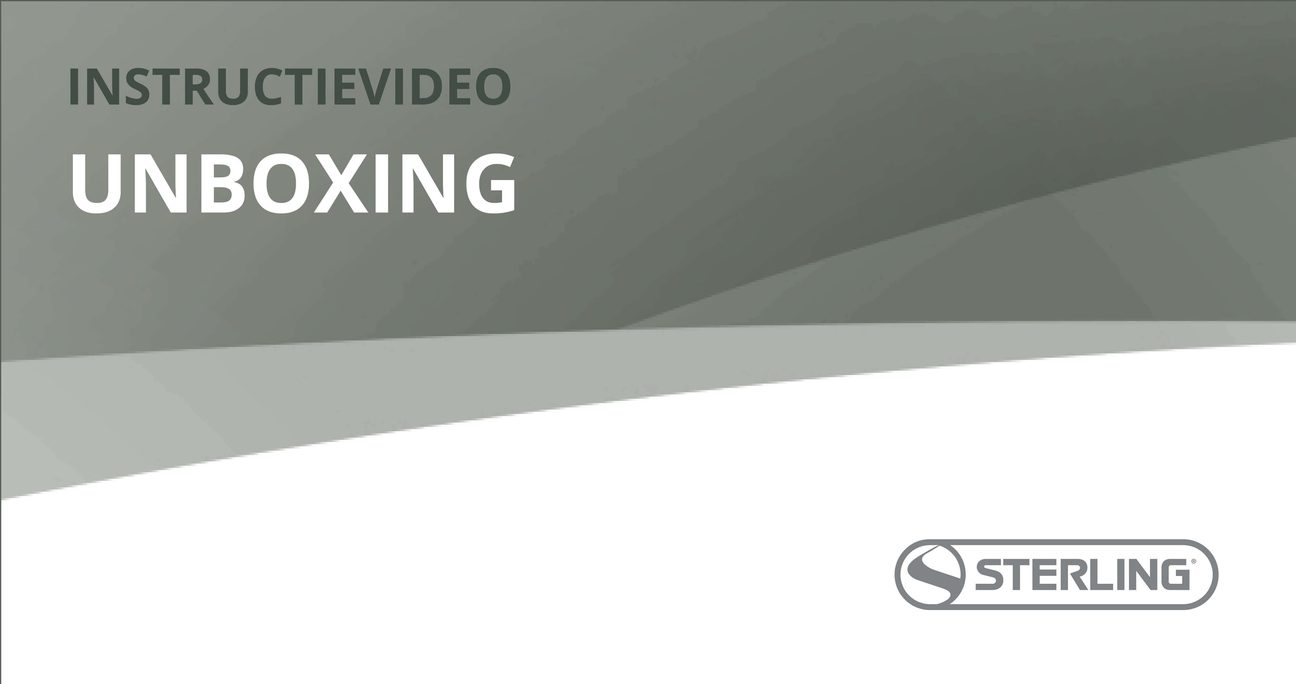 STERLING S800 | Unboxing Vignette