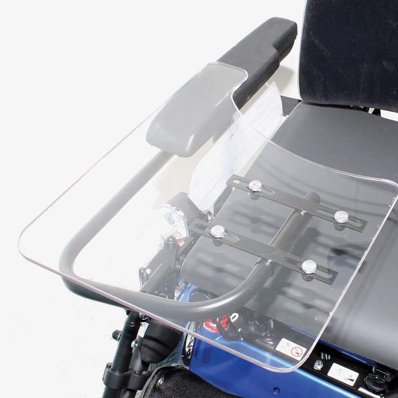 Built-4-Me Tablette sur mesure fauteuil