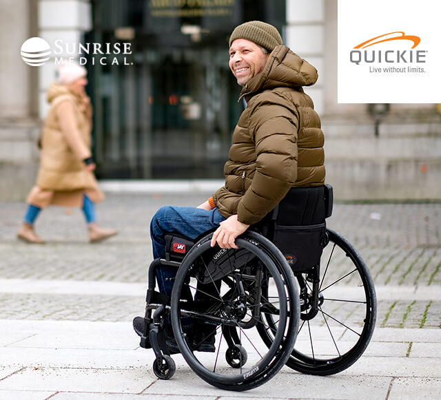 QUICKIE QS5 X - Imaginez la liberté et le caractère qu’apporte ce fauteuil roulant pliant.. Prenez directement RDV !