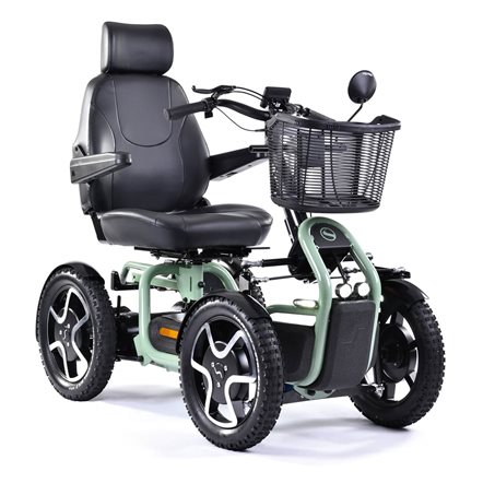 STERLING S800 | Un scooter 4-roues moderne