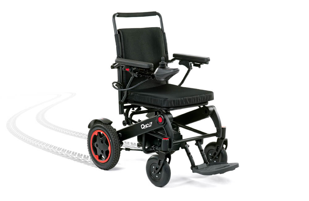 Voiture : ranger / charger un fauteuil roulant - Page n°1