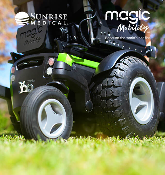 Magic Mobility Magic 360 - Faire le tour du monde avec le Magic 360 polyvalent.. Découvrez le Magic 360
