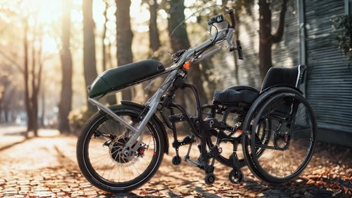 L’EMPULSE Attitude Hybrid désormais également avec système électronique Ansmann.