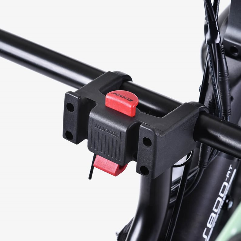 Support guidon KLICKfix pour le montage d’accessoires d’autres fournisseurs