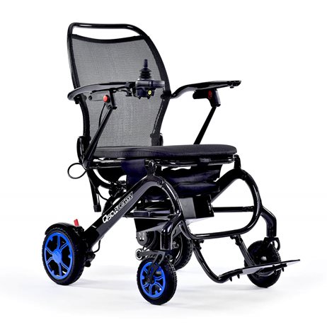 QUICKIE Q50 R Carbon | fauteuil roulant électrique pliant